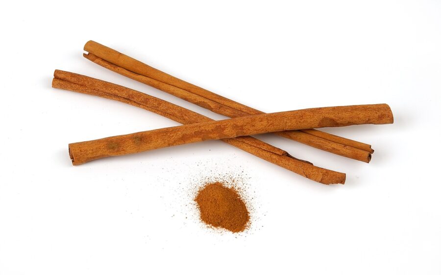 Cinnamon bark. Probably Cinnamomum burmanni (not Cinnamomum verum as the previous file name suggests).