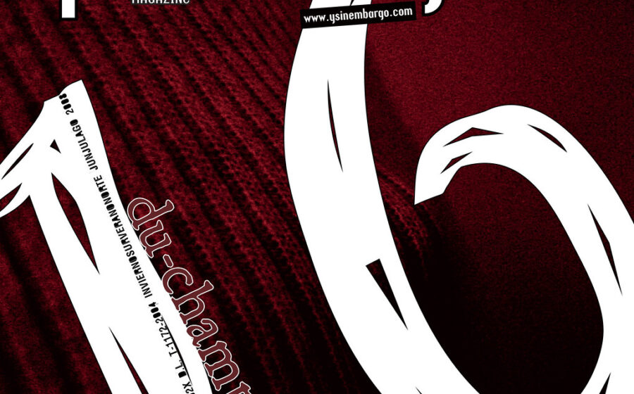 Y SIN EMBARGO magazine #16 (free, fully bilingual)